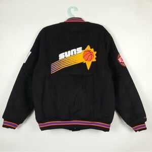 Never worn men’s suns varsity jacket
